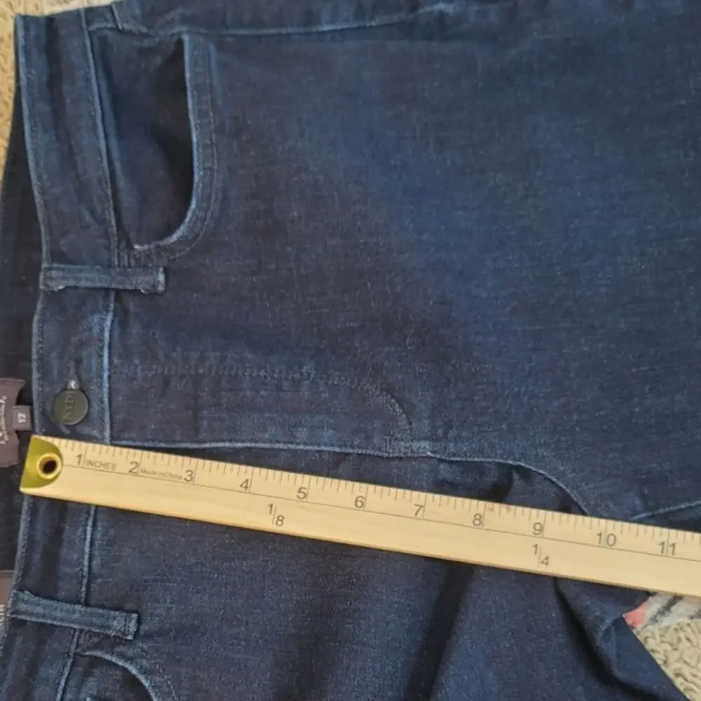NYDJ SHERI SLIM JEANS W LIFT TUCK, SZ 12 SHORT
